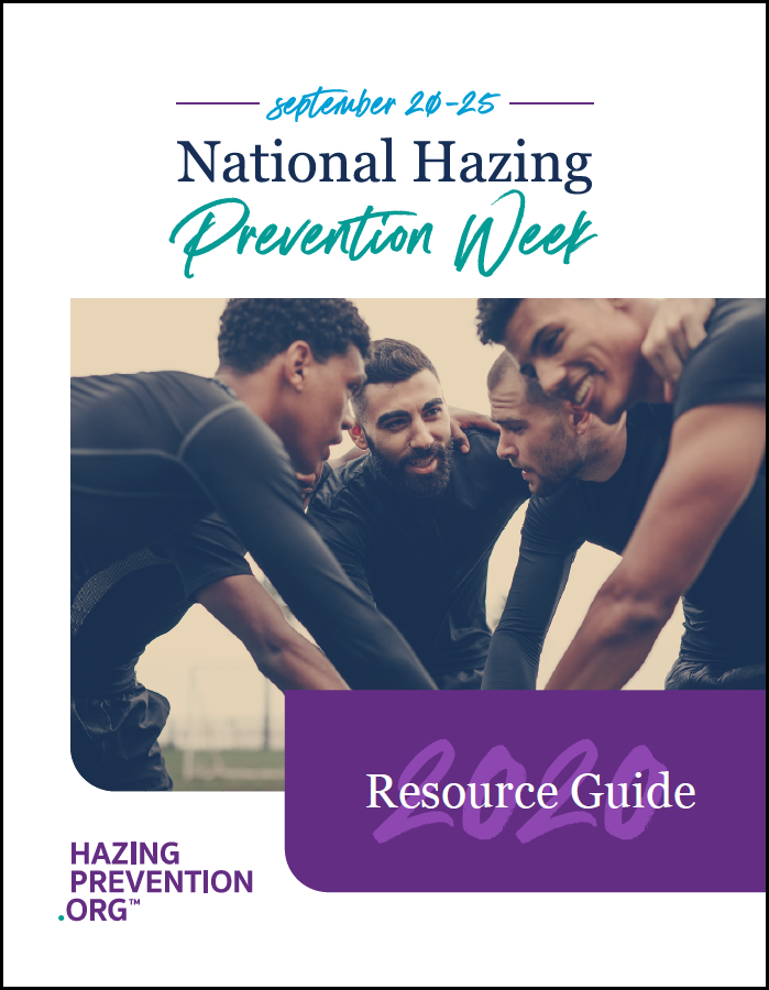 National Hazing Prevention Week Favor & Company